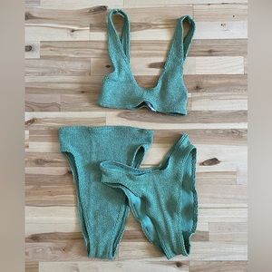 ASOS Crinkled Bikini